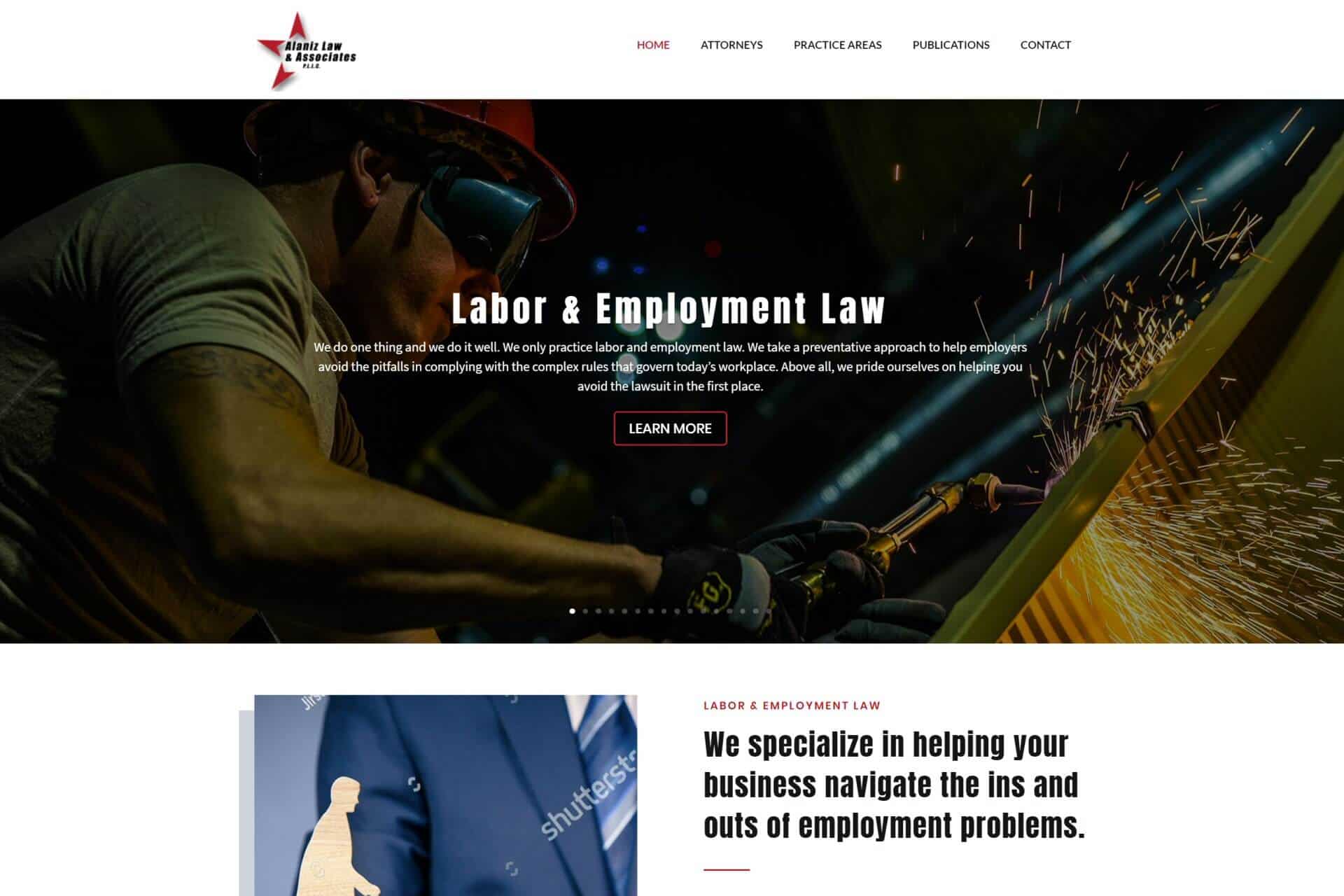 Alaniz Law and Associates by North Houston Tandem, Inc.