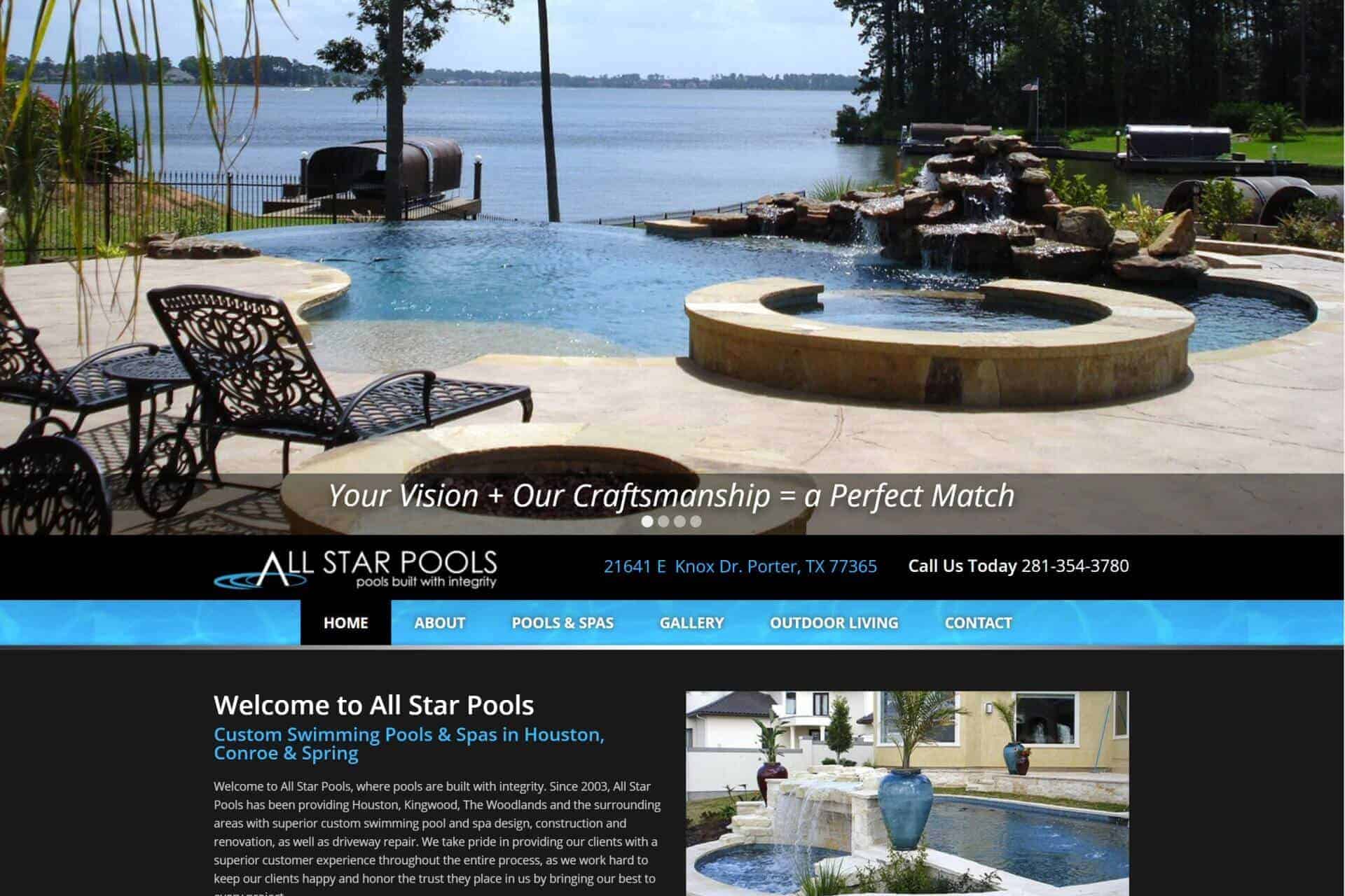 All Star Pools by North Houston Tandem, Inc.