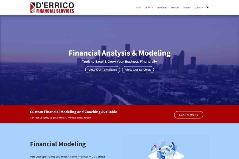 D'Errico Financial Services by North Houston Tandem, Inc.