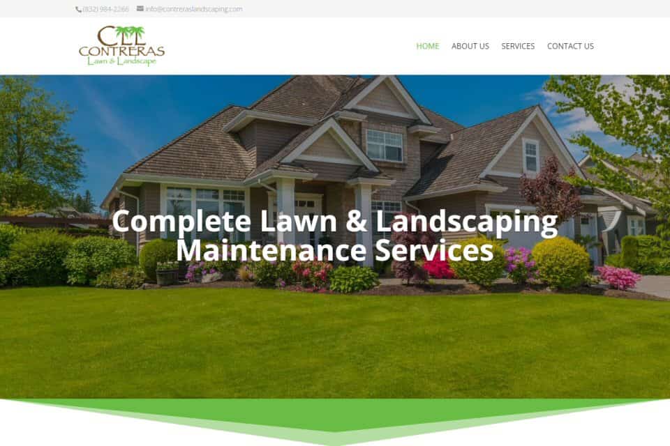 Contreras Lawn and Landscape by North Houston Tandem, Inc.