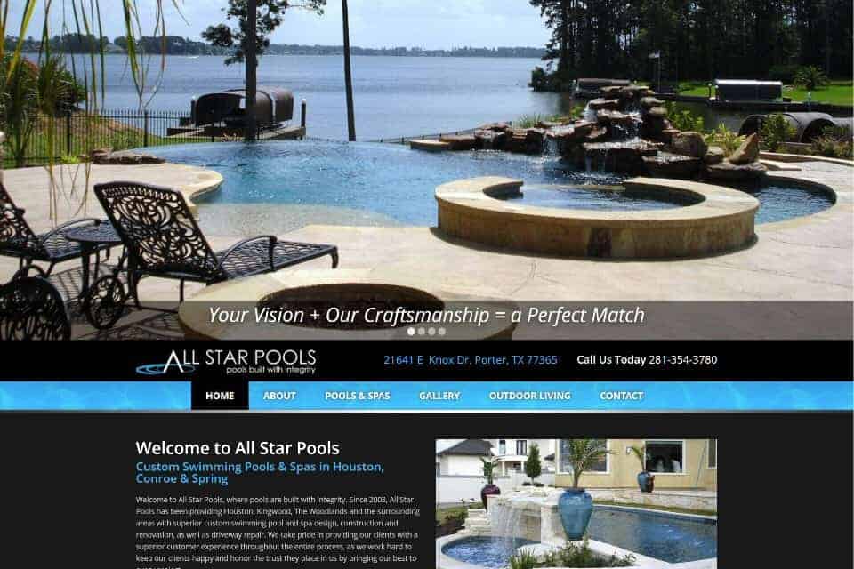 All Star Pools by North Houston Tandem