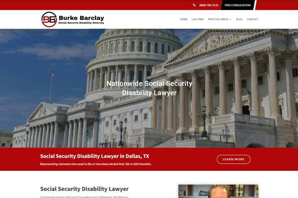 Burke Barclay Social Security Disability Lawyer by North Houston Tandem