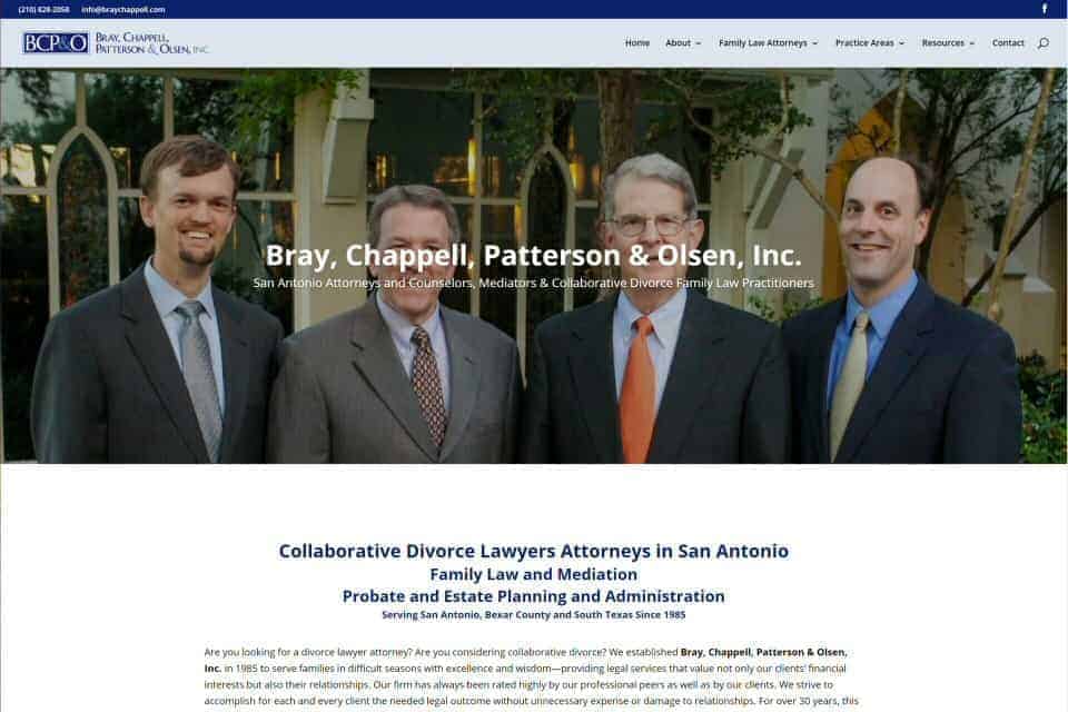 Bray, Chappell, Patterson & Olsen by North Houston Tandem