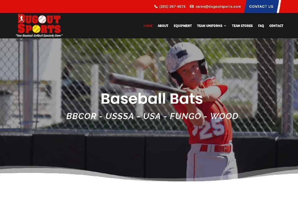Dugout Sports by North Houston Tandem