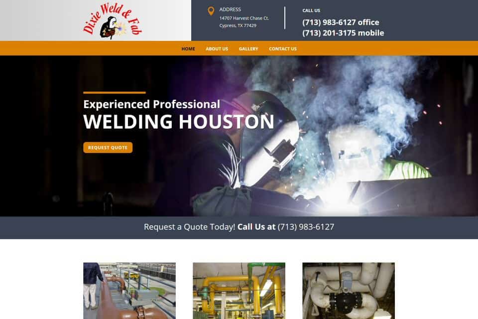 Dixie Weld & Fab by North Houston Tandem