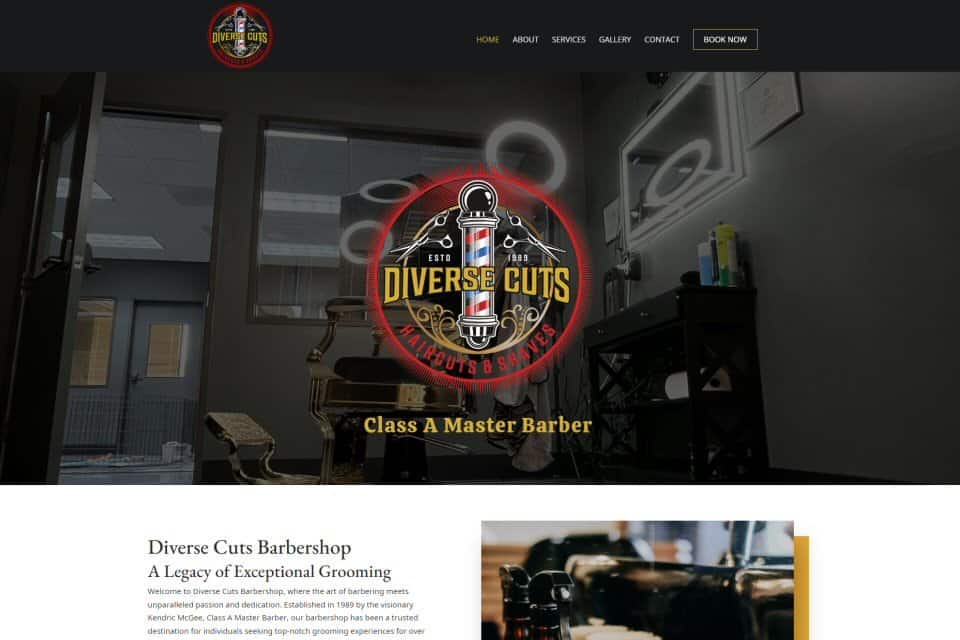Diverse Cuts Barbershop by North Houston Tandem