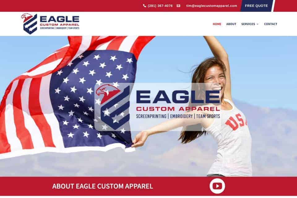 Eagle Custom Apparel by North Houston Tandem