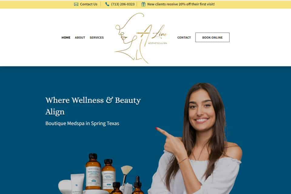 A-Line Aesthetics & Spa by North Houston Tandem